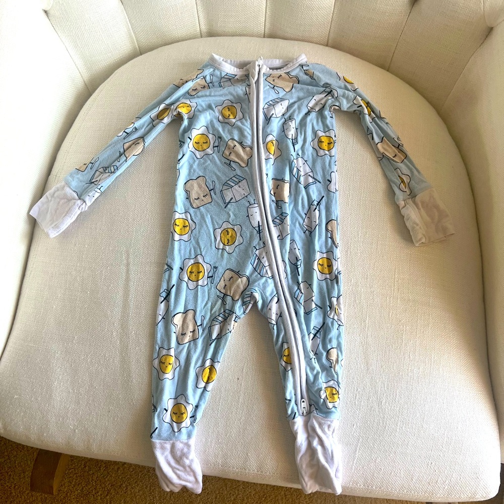 Little Sleepies Breakfast Buddies Pjs